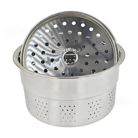 For Thermomix TM6 TM5 Stainless Steel Steamer Basket Healthy Cooking Steamer