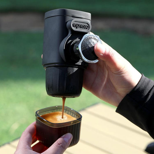 Portable Hand-Pressed Coffee Maker Home Travel Press-Type Coffee Machine