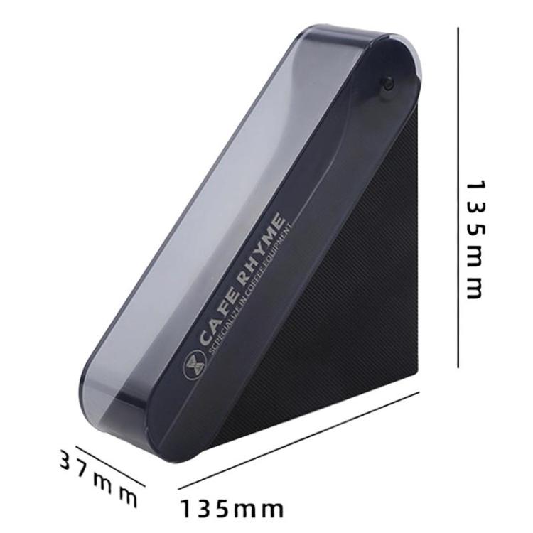 CAFE RHYME Dustproof Filter Paper Holder Lidded Coffee Filter Box