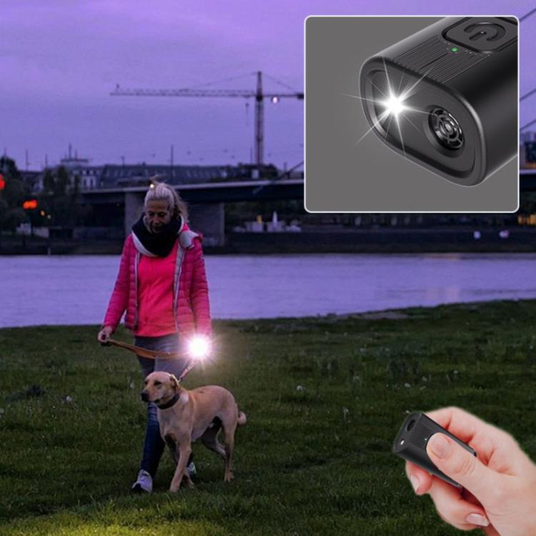 Mini Outdoor High-power Long-distance Training Ultrasonic Dog Repeller