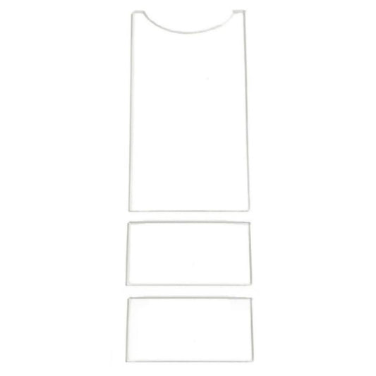 Sofa Mattress Baffle Universal Wall Acrylic Gasket, YX198-1, YX198-2