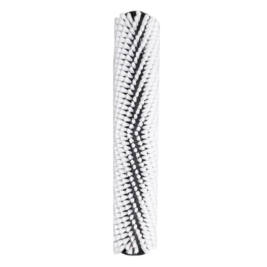 Floor Scrubber Roller Brush Replacement Part For Karcher BR30/4C, White Soft Bristle Brush, Red Neutral Brush, Double Green Microfiber Brush