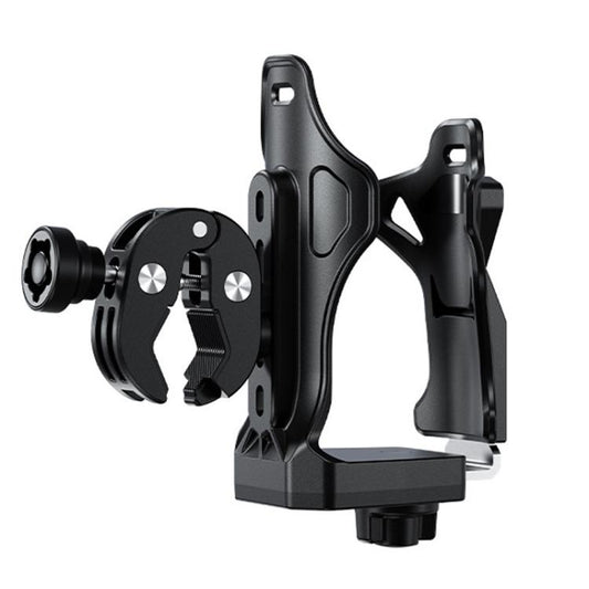 Large-Capacity Bicycle Water Bottle Cage Motorcycle Quick-Release Base Drink Holder, Kewig SHJ-3