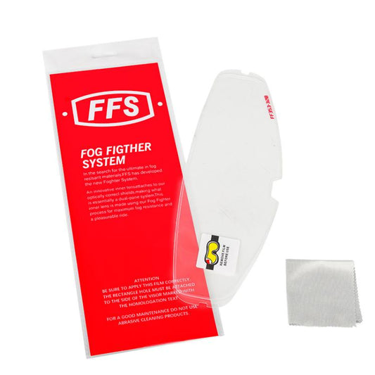 Motorcycle Helmet Anti-Fog Sticker For FF353/FF328/FF390/FF800/FF397 Lens Anti-Fog Film, 10.5 x 30cm