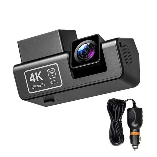 M68 1080P HD Night Vision Screenless Dash Camera 24-Hour Parking Monitoring Recorder, Front + WIFI, Front + Rear + WIFI