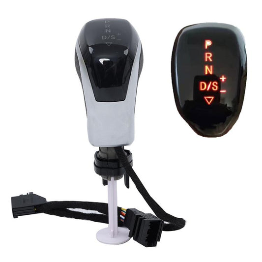 FCXN-D83 For Volkswagen Illuminated LED Gear Shifter Knob Auto Gear Selector Knob, Red Light, White Light, Leather Red Light, Leather White Light