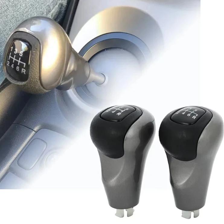 For Honda Civic Manual Gear Shift Knob Gear Shift Button, 5 Speed, 6 Speed