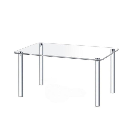 Acrylic Plant Pot Stand Dish Rack For Kitchen, Living Room & Balcony, YX223