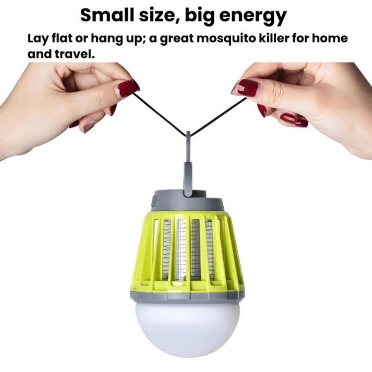 Sb-6057 IPX6 Waterproof Mosquito Lamp Hanging Camping & Stall Ambient Lamp