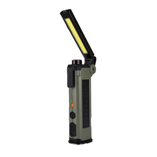 SB-2026 Car Window Breaking Safety Hammer Multi-Functional Emergency Light & Seatbelt Cutter Escape Tool