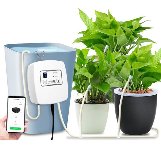WiFi-Controlled Automatic Timed Drip Irrigation Watering System, EU Plug, US Plug, UK Plug