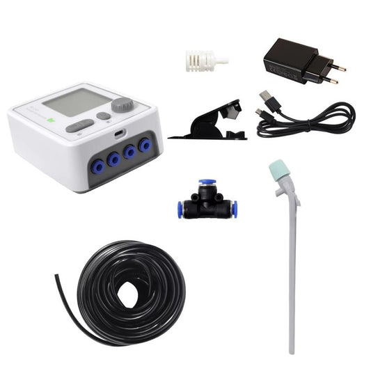 Smart Dual-Pump Watering System Potted Plant Timed Automatic Dripper, Adjustable Drip Arrow EU Plug, Adjustable Drip Arrow US Plug, Adjustable Drip Arrow UK Plug, Transparent Drip Arrow EU Plug, Transparent Drip Arrow US Plug