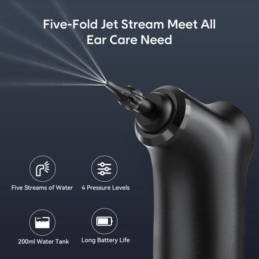 Electric Ear Cleaner Home-Use Portable Ear Cleaning Device Earwax Removal Tool, E30