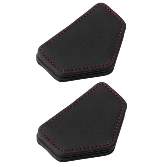 2pcs Magnetic Car Seat Belt Tension Adjustment Fixing Limiter
