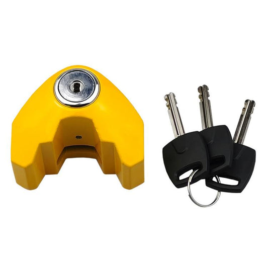 Universal Disc Brake Lock Anti-Theft Security Lock for Bicycles, E-Bikes, and Motorcycles
