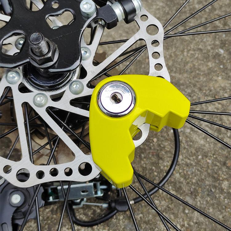 Universal Disc Brake Lock Anti-Theft Security Lock for Bicycles, E-Bikes, and Motorcycles
