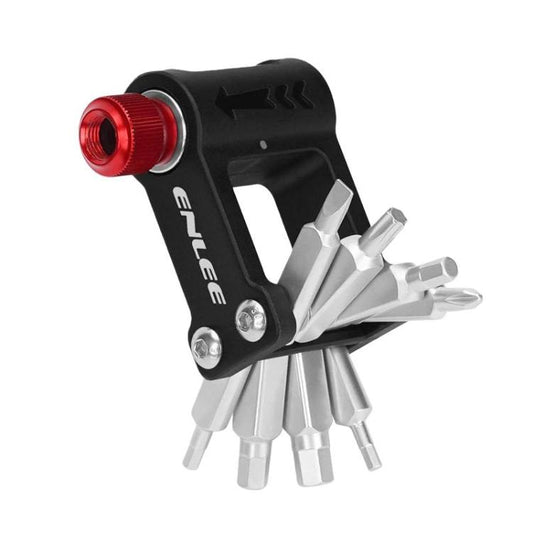 ENLEE EN55 Bicycle CO2 Inflator Head Portable Repair Tool