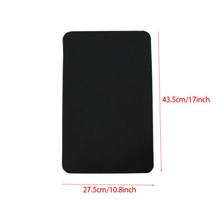 Slushie Machine Dual-Side Non-Slip Rubber Moving Pad, For Ninja NC701