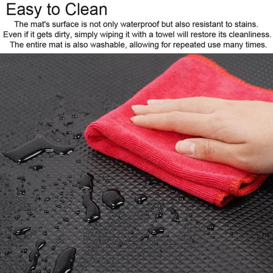 For 2018+ Suzuki Jimny Waterproof Non-Slip PVC Trunk Mat