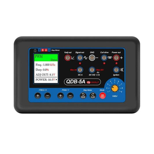 HWAUT QDB-5A Automotive Actuator Drive Detector Oscilloscope