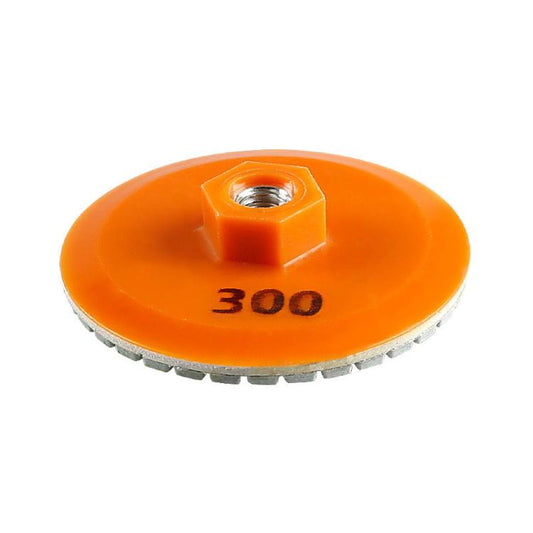 3 inch 8cm One-piece Diamond Dry Grinding Disc Tile Edge Grinding Disc, 50, 150, 300, 500, 1000