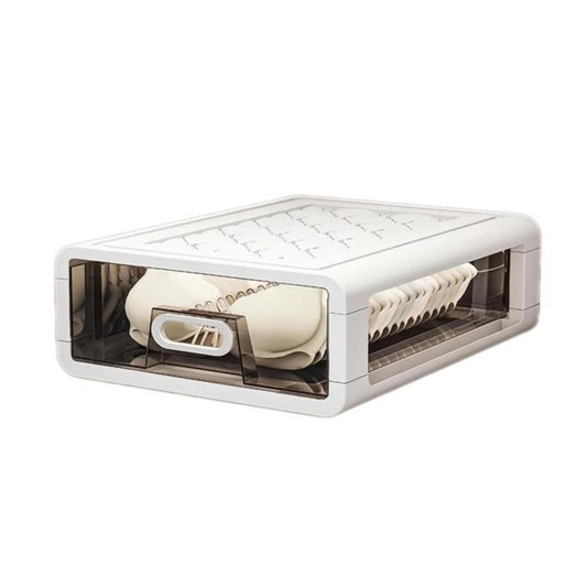 Large-Capacity Drawer-Style Underwear Sock Organizer Storage Box, No Grid Space, 10 Grid Spaces, 15 Grid Spaces, No Grid Space + 10 Grid Spaces, No Grid Space + 15 Grid Spaces, 10 Grid Spaces + 15 Grid Spaces