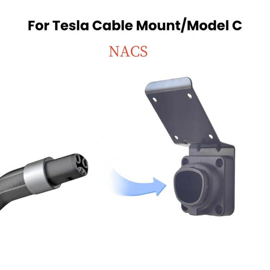 For Tesla NACS EV Charging Pile Model C Cable Holder, For Tesla NACS Model C