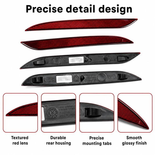 For 2020-2022 Tesla Model Y Rear Bumper Fog Lights 1626226-00-B / 1495818, 1626226-00-B / 1495818