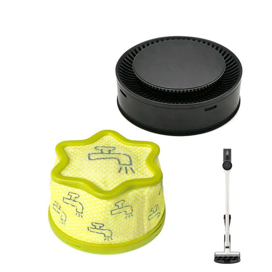 For LG A9 Air And LG A5 Cordless Vacuums Replacement HEPA Filter And Washable Pre-Filter Kit, For LG A9 Air And LG A5