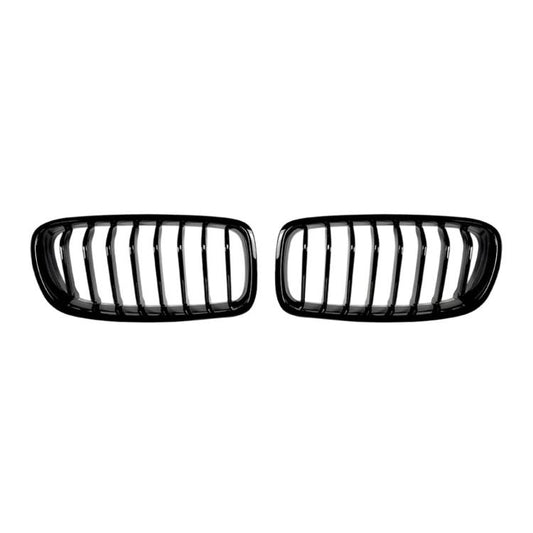 For BMW 3 Series F30 / F31 / F35 2013-2019 Front Grille, Single Line, Dual Line