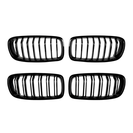 For BMW 3 Series F30 / F31 / F35 2013-2019 Front Grille, Single Line, Dual Line