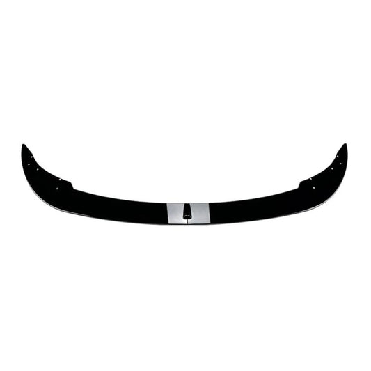 For BMW 5 Series F10 M5 F11 2011-2017 Car Accessories Stickers, Front Bumper Trim Black, Front Bumper Trim Carbon Fiber, Front Lip Black, Front Lip Carbon Fiber