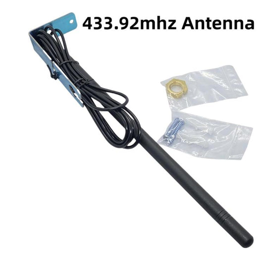 433MHz Outdoor Antenna For Garage Door Remote Controls, 433MHz Length 2m, 433MHz Length 3m