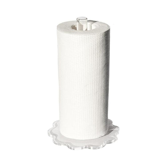 Clear Acrylic Paper Towel Holder Napkin Dispenser for Kitchen, Bathroom, Dining Table, YX256