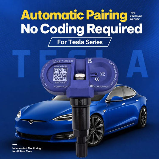 For Tesla Model Y / S / 3 Tire Pressure Monitoring Sensor, 1490701-01-A/B/C, Before 2021 433 Sensor, 2021–2024 Bluetooth Sensor