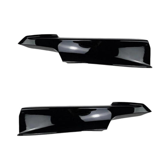 For BMW 3 Series F30/F31 M Pack 2013-2019 Car Modification Decals, Front Lip Black, Front Lip Carbon Fiber, Front Bumper Trim Black, Front Bumper Trim Carbon Fiber