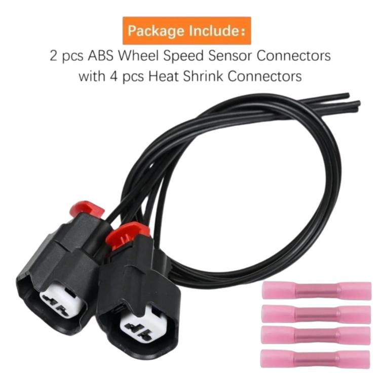 For Jeep / Chrysler / Dodge Wheel Speed Sensor Connector, For Jeep / Chrysler / Dodge