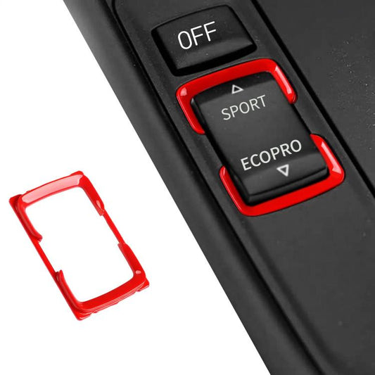 Gear Mode Switch Button Box For BMW 1 Series F20 F21 / 2 Series F22 F23 / 3 Series F30 F31 F34 / 4 Series F32 F33 F36