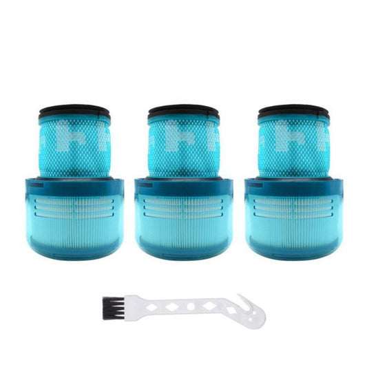 HEPA Post Filter Replacement Pack Washable Vacuum Filters, For Dyson V11 Vacuum 4 In 1, For Dyson V10 US Version 4 In 1, For Dyson V15 Vacuum 4 In 1
