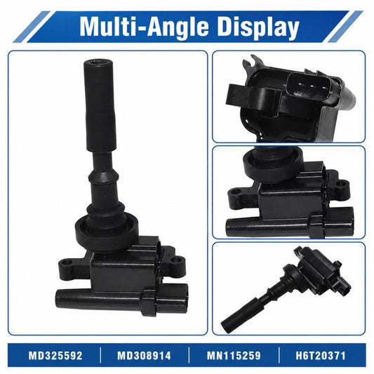 For Mitsubishi Ignition Coils MD325592 / MD308914 / MN115259 / H6T20371CW724632