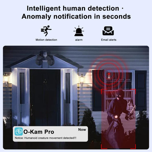 2K Window Camera WiFi 5G Dual-Band Wireless Indoor Monitoring, K99