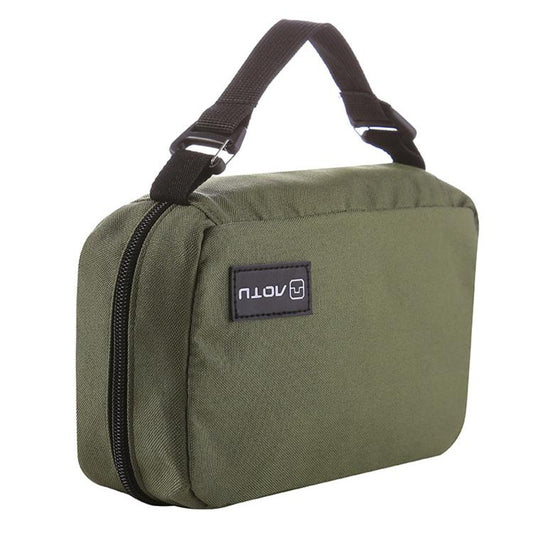 AOTU AT6903-2 Hanging Toiletry Bag Waterproof Travel Makeup Organizer Cosmetic Wash Pouch With Hook