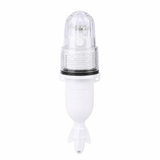 LED Fishing Net Marker Light Waterproof Light Controlled Marine Buoy Signal Strobe Light