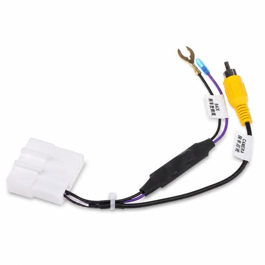 For Toyota 24-Pin Backup Camera Harness Adapter with Voltage Regulator, For Toyota