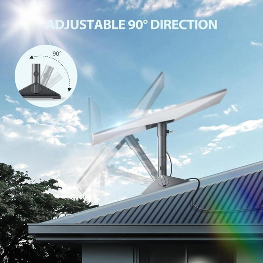 For Starlink Mini Outdoor Rooftop Solar Panels Auminum Alloy Brackets, For Starlink Mini Gen3