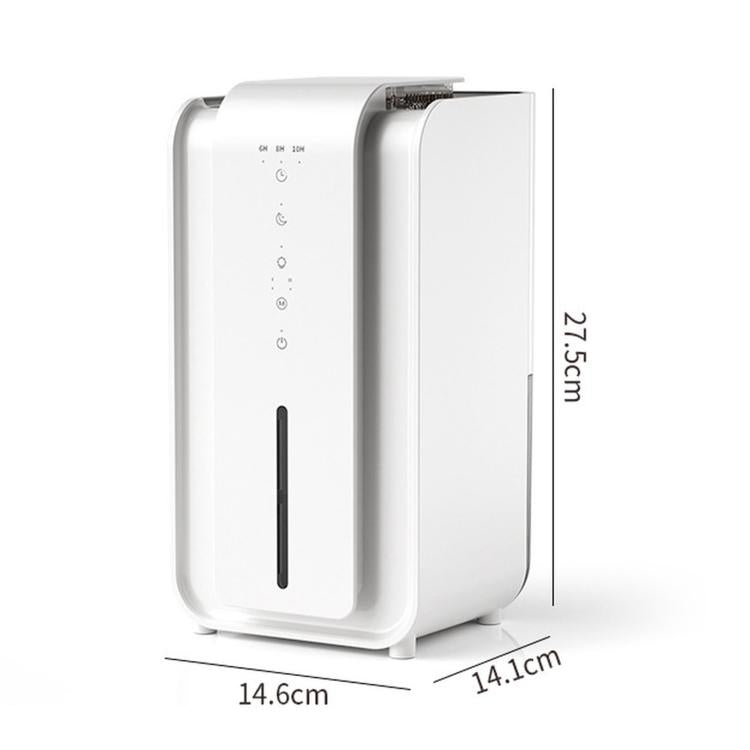 1.5L Small Home Dehumidifier With Timer Auto Defrost & 7-Color Light, EU Plug, US Plug, UK Plug