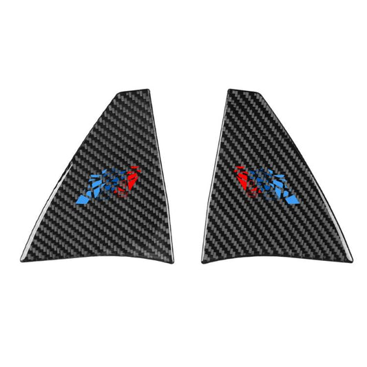 For BMW 5 Series i5 G60 / G68 2023-2026 Car Interior A-Pillar Decorative Sticker