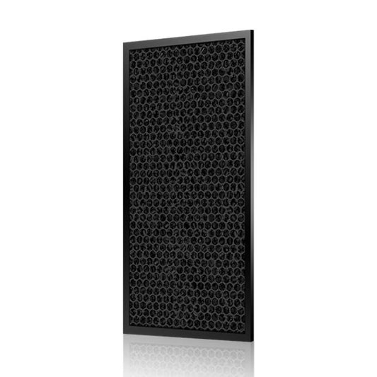 For Panasonic Air Purifier F-PTC50C / F-ZXFD45 / F-VXD50C / F-ZXCD50C / F-ZXCP50C, 2-in-1 Filter Set HEPA + Carbon, HEPA Dust Filter, Deodorizing Carbon Filter, Humidifying Wicking Filter Pad