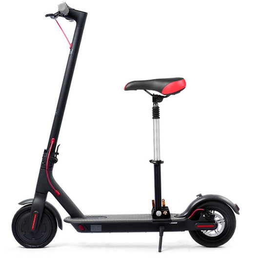 For Xiaomi M365 / M365 Pro Electric Scooter Adjustable Seat Folding Shock Absorbing Saddle, Adjustable Seat