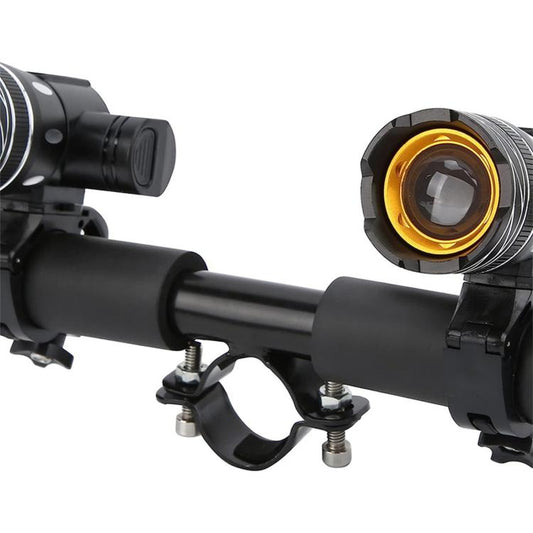 For Xiaomi M365 / M365 Pro / M365 Pro 2 Add-on Handlebar With Two Front Lights & Two Side Lights, With Side Lights